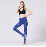 Women Leggings Sport Fitness Female Gym Sport Leggings - Presidential Brand (R)