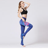 Women Leggings Sport Fitness Female Gym Sport Leggings - Presidential Brand (R)