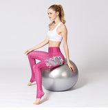 Women Leggings Sport Fitness Female Gym Sport Leggings - Presidential Brand (R)