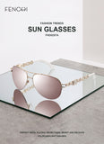 sunglasses women uv 400 oculos female sun glasses shades mirror Pilot Pink feminino zonnebril dames gafas de sol mujer - Presidential Brand (R)