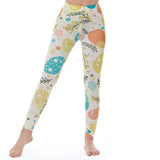 Unicorn Leggings Women Leggins Fitness Legging Sexy Pants 3d Printed Rainbow Star Cat Donuts - Presidential Brand (R)