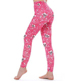 Unicorn Leggings Women Leggins Fitness Legging Sexy Pants 3d Printed Rainbow Star Cat Donuts - Presidential Brand (R)