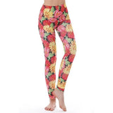 Unicorn Leggings Women Leggins Fitness Legging Sexy Pants 3d Printed Rainbow Star Cat Donuts - Presidential Brand (R)