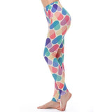 Unicorn Leggings Women Leggins Fitness Legging Sexy Pants 3d Printed Rainbow Star Cat Donuts - Presidential Brand (R)