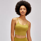 Anti-sweat Athletic Yoga Fitness Crop Tops Women - Presidential Brand (R)