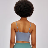 Anti-sweat Athletic Yoga Fitness Crop Tops Women - Presidential Brand (R)