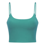 Anti-sweat Athletic Yoga Fitness Crop Tops Women - Presidential Brand (R)