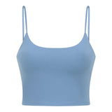 Anti-sweat Athletic Yoga Fitness Crop Tops Women - Presidential Brand (R)