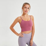 Anti-sweat Athletic Yoga Fitness Crop Tops Women - Presidential Brand (R)