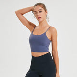 Anti-sweat Athletic Yoga Fitness Crop Tops Women - Presidential Brand (R)