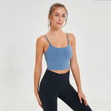 Anti-sweat Athletic Yoga Fitness Crop Tops Women - Presidential Brand (R)