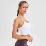 Anti-sweat Athletic Yoga Fitness Crop Tops Women - Presidential Brand (R)