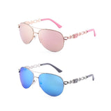 sunglasses women uv 400 oculos female sun glasses shades mirror Pilot Pink feminino zonnebril dames gafas de sol mujer - Presidential Brand (R)