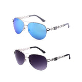 sunglasses women uv 400 oculos female sun glasses shades mirror Pilot Pink feminino zonnebril dames gafas de sol mujer - Presidential Brand (R)