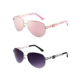sunglasses women uv 400 oculos female sun glasses shades mirror Pilot Pink feminino zonnebril dames gafas de sol mujer - Presidential Brand (R)
