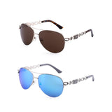 sunglasses women uv 400 oculos female sun glasses shades mirror Pilot Pink feminino zonnebril dames gafas de sol mujer - Presidential Brand (R)