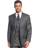 Suit Three Piece Fall Outside Business Office Suits Party Jacket Pants Vest - Presidential Brand (R)