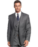 Suit Three Piece Fall Outside Business Office Suits Party Jacket Pants Vest - Presidential Brand (R)