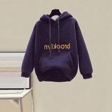 Hoodie Plus Size women hoodies and pants 2 piece set letter print suits - Presidential Brand (R)