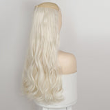 MERISI HAIR 5 Clips Synthetic Hair Long Straight Clip In Hair Extensions False Hair Black Hair Pieces for Women - Presidential Brand (R)