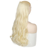 MERISI HAIR 5 Clips Synthetic Hair Long Straight Clip In Hair Extensions False Hair Black Hair Pieces for Women - Presidential Brand (R)