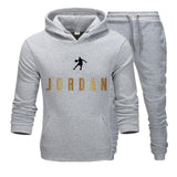 New Fashion Mens Clothing Pullovers Sweater Cotton Men Tracksuits Hoodie Two Pieces + Pants Sports Shirts Fall Winter Track suit - Presidential Brand (R)