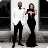 Tuxedo Suit Bridegroom Custom Made Slim Fit Formal Tuxedo Groom Blazer | Shoppresidential.com - Presidential Brand (R)