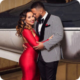 Tuxedo Suit Bridegroom Custom Made Slim Fit Formal Tuxedo Groom Blazer | Shoppresidential.com - Presidential Brand (R)