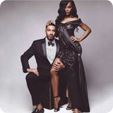 Tuxedo Suit Bridegroom Custom Made Slim Fit Formal Tuxedo Groom Blazer | Shoppresidential.com - Presidential Brand (R)