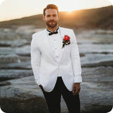Tuxedo Suit Bridegroom Custom Made Slim Fit Formal Tuxedo Groom Blazer | Shoppresidential.com - Presidential Brand (R)