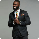 Tuxedo Suit Bridegroom Custom Made Slim Fit Formal Tuxedo Groom Blazer | Shoppresidential.com - Presidential Brand (R)