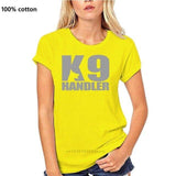 K9 HANDLER T-shirt - Presidential Brand (R)