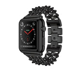 Stainless Steel strap For Apple Watch band 44mm 40mm 42mm 38mm metal correa Link Bracelet accessories iwatch series 6 se 5 4 3 - Presidential Brand (R)