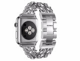 Stainless Steel strap For Apple Watch band 44mm 40mm 42mm 38mm metal correa Link Bracelet accessories iwatch series 6 se 5 4 3 - Presidential Brand (R)