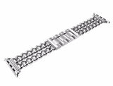 Stainless Steel strap For Apple Watch band 44mm 40mm 42mm 38mm metal correa Link Bracelet accessories iwatch series 6 se 5 4 3 - Presidential Brand (R)