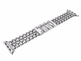 Stainless Steel strap For Apple Watch band 44mm 40mm 42mm 38mm metal correa Link Bracelet accessories iwatch series 6 se 5 4 3 - Presidential Brand (R)