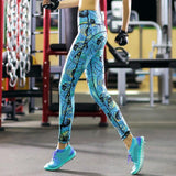 Womens Yoga Pants Sexy Sports Fitness Leggings For Female - Presidential Brand (R)