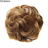 Oubeca Synthetic Flexible Hair Buns Curly Scrunchy Chignon Elastic Messy Wavy Scrunchies Wrap For Ponytail Extensions For Women - Presidential Brand (R)