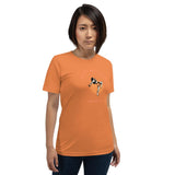 Women's Kickboxing Fitness Short-Sleeve T-Shirt - Presidential Brand (R)