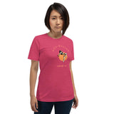 Women's Kickboxing Fitness Short-Sleeve T-Shirt - Presidential Brand (R)