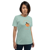 Women's Kickboxing Fitness Short-Sleeve T-Shirt - Presidential Brand (R)