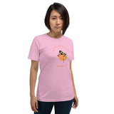 Women's Kickboxing Fitness Short-Sleeve T-Shirt - Presidential Brand (R)