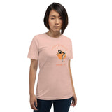 Women's Kickboxing Fitness Short-Sleeve T-Shirt - Presidential Brand (R)