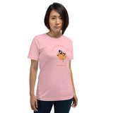 Women's Kickboxing Fitness Short-Sleeve T-Shirt - Presidential Brand (R)
