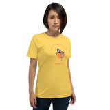 Women's Kickboxing Fitness Short-Sleeve T-Shirt - Presidential Brand (R)