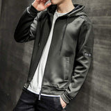 Mens Casual Zip Up Hoodie - Presidential Brand (R)