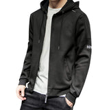 Mens Casual Zip Up Hoodie - Presidential Brand (R)
