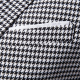 Mens Houndstooth Blazer - Presidential Brand (R)