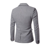 Mens Houndstooth Blazer - Presidential Brand (R)
