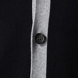 Mens Cardigan with Stripes - Presidential Brand (R)